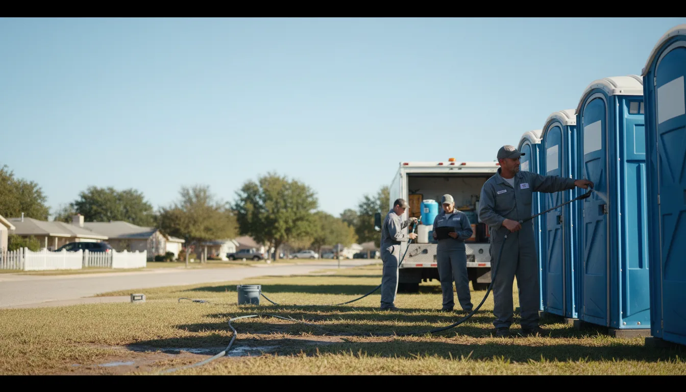 Long-Term Portable Toilet Rental in Beallsville, OH near me